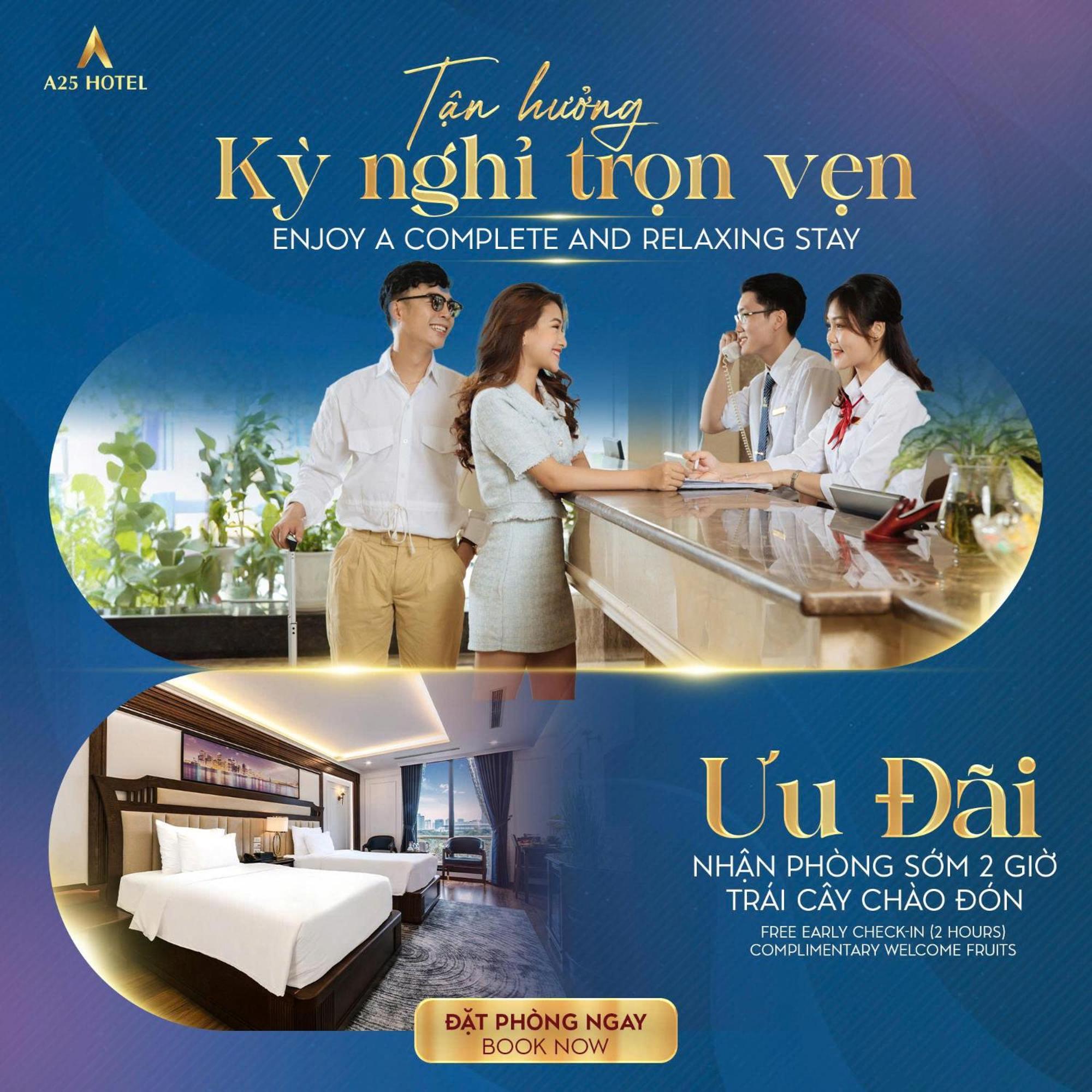 A25 Premium Hotel - 18 Nguyen Hy Quang, Hanoi